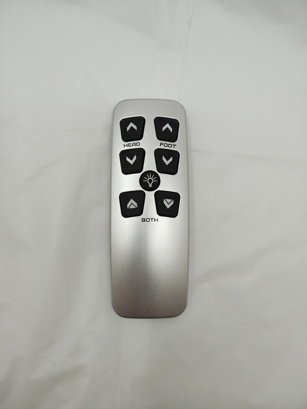 Linak HC12BL0110 HC10BL Adjustable Bed Remote Control Silver